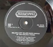 LP - The Flash Starring Denny Jones - Million Copy Hits Made Famous By The Rolling Stones