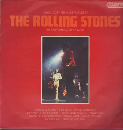 The Flash Starring Denny Jones - Million Copy Hits Made Famous By The Rolling Stones