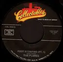 7inch Vinyl Single - The Flares / Sandy Nelson - Foot Stomping (Pt. 1) / Teen Beat
