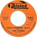 7inch Vinyl Single - The Flares / The Ramrocks - Foot Stomping