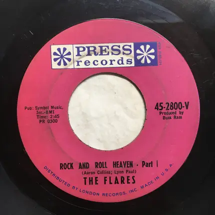 The Flares - Rock and Roll Heaven