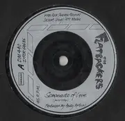 7inch Vinyl Single - The Flatbackers - Serenade Of Love