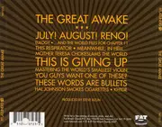 CD - The Flatliners - The Great Awake