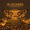 Double LP - The Flatliners - The Great Awake - 7'inch. Amber/Black Smoke, Grey Black Splatter