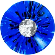 LP - The Flatliners - Cavalcade - Ltd Ed, Blue With White & Black Splatter vinyl