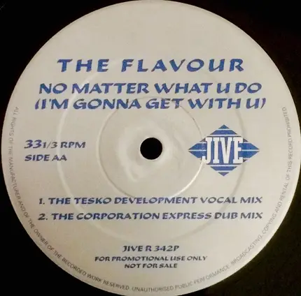 The Flavour - No Matter What U Do (I'm Gonna Get With U)