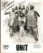 Collectors-Item - The flavor unit - The flavor unit signed photo - The flavor unit signed photo