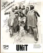 The flavor unit - The flavor unit signed photo