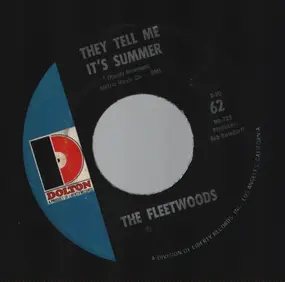 The Fleetwoods - They Tell Me It's Summer