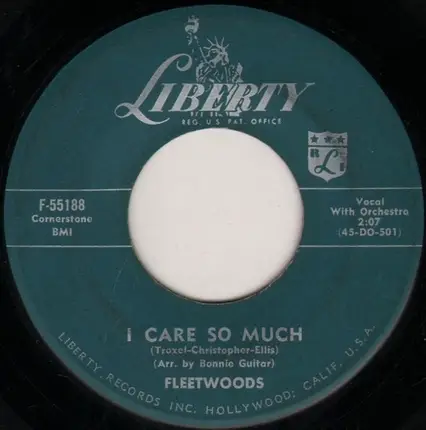 The Fleetwoods - Come Softly To Me