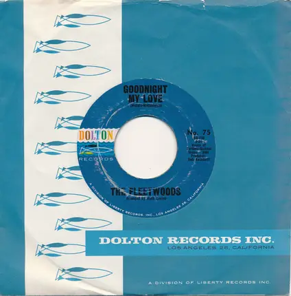 The Fleetwoods - Goodnight My Love