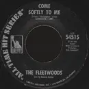 7inch Vinyl Single - The Fleetwoods - Come Softly To Me / Mr. Blue