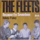 7inch Vinyl Single - The Fleets - Because I'm Seventeen - No Cover