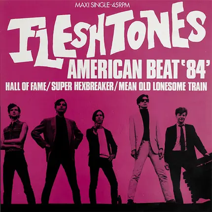The Fleshtones - American Beat '84'