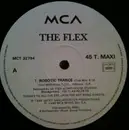 12inch Vinyl Single - The Flex - Robotic Trance - Clear Blue Vinyl