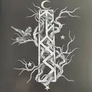 LP - The Flight Of Sleipnir - Eventide - Silver Vinyl, Gatefold, Poster, Ltd Ed.