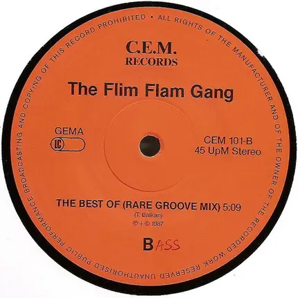 The Flim Flam Gang - The Best Of (Joint Mix)