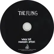 CD - The Fling - When The Madhouses Appear - Promo, Cardboard Sleeve