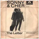 7inch Vinyl Single - The Flippers / Sonny & Cher - Louie Louie / The Letter