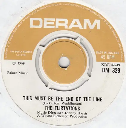 The Flirtations - Give Me Love