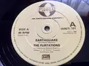 12inch Vinyl Single - The Flirtations - Earthquake