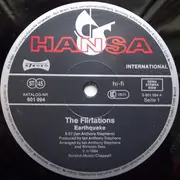 12inch Vinyl Single - The Flirtations - Earthquake