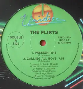 The Flirts - Danger / Passion / Calling All Boys