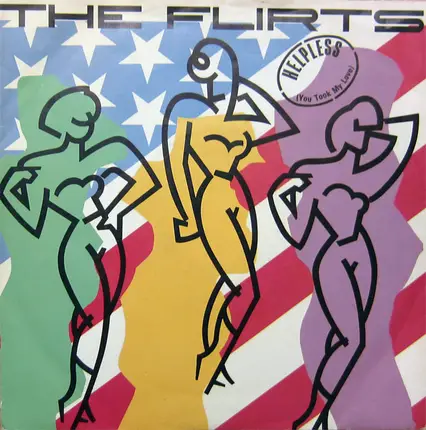 The Flirts - Helpless (You Took My Love) / This Time