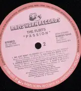 LP - The Flirts - Passion