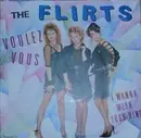 7'' - The Flirts - Voulez Vous / I Wanna Wear Your Ring