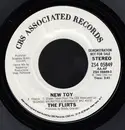 7inch Vinyl Single - The Flirts - New Toy