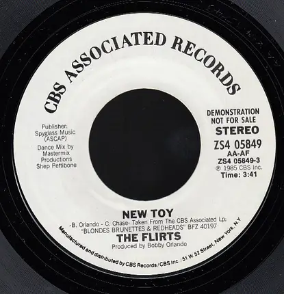 The Flirts - New Toy