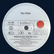 12inch Vinyl Single - The Flirts - Helpless (You Took My Love) (Extended Version)