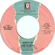 The Flirts - Jukebox (Don't Put Another Dime) / Surf's Up