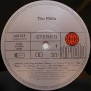 LP - The Flirts - 10¢ A Dance
