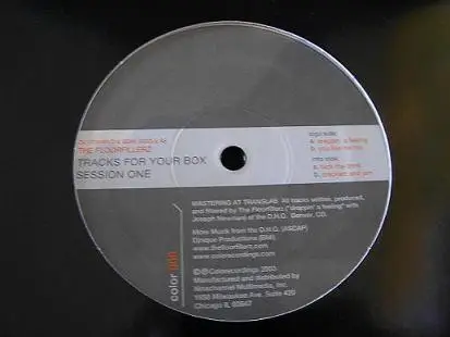The Floorfillerz - Tracks For Your Box: Session One