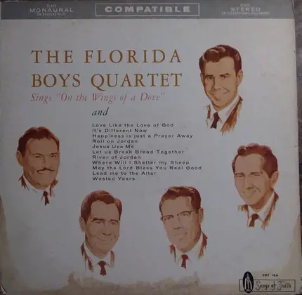 The Florida Boys - On The Wings Of A Dove
