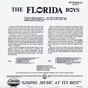 LP - The Florida Boys - Sand In Their Shoes And A Song In Their Hearts