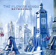 Double LP & CD - The Flower Kings - Retropolis - Transparent Magenta, 180g