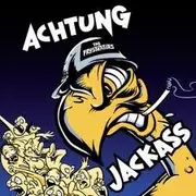 10'' - The Frustrators - Achtung Jackass