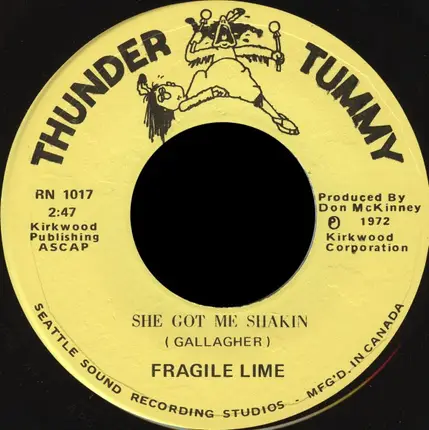 The Fragile Lime - She Got Me Shakin