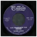 7inch Vinyl Single - The Franciscans , Ward Lowe - Safari / San Francisco Cab Driver