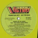 12'' - The Frank Barber Orchestra - Hooked On Big Bands - Promo