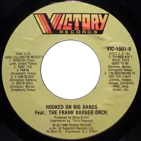 Frank Barber Orchestra - Hooked on Big Bands