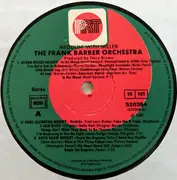 LP - The Frank Barber Orchestra - Meddlin' With Miller
