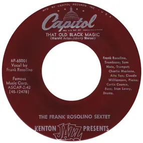 The Frank Rosolino Sextet - That Old Black Magic