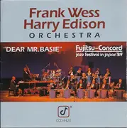 CD - The Frank Wess - Harry Edison Orchestra - Dear Mr. Basie