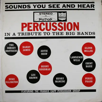 The Frankie Capp Percussion Group - Percussion In A Tribute To The Big Bands