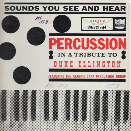 The Frankie Capp Percussion Group - In A Tribute To Duke Ellington