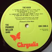 LP - The Frankie Miller Band - The Rock - ORIGINAL UK
